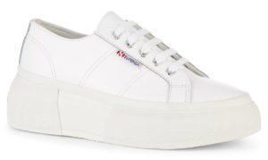 Superga 2287 Nappa Lea Up5 White (s19779)