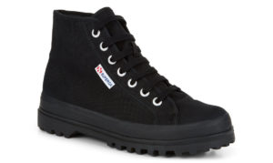 Superga 2341 Cotu Alpina Black (s23153)