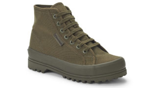 Superga 2341 Cotu Alpina Total Military Green (s26488)