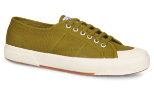 Superga 2390 Cotu Military Green (s21081)