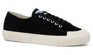 Superga 2390 Sueu Black (s25533)