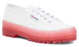 Superga 2555 Alpina Jellygum Cotu White pink Extase (s25275)