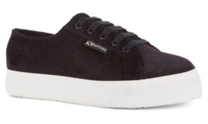 Superga 2730 Corduroy Black white (s24196)