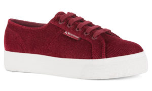 Superga 2730 Corduroy Bordeaux (s24218)