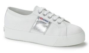 Superga 2730 Cotcotmetu White silver (s26388)