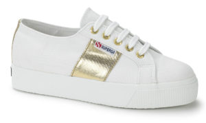 Superga 2730 Cotcotmetu White gold (s26384)