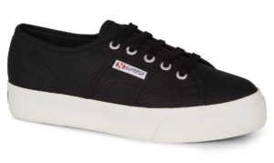 Superga 2730 Cotu Black fwhite (s22496)