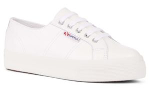 Superga 2730 Nappa Lea White (s24660)