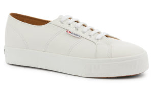 Superga 2730 Nappa Lea White (s20080)