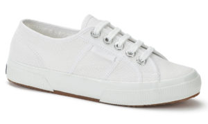 Superga 2750 Cotu Big Eyelets White platinum (s26409)