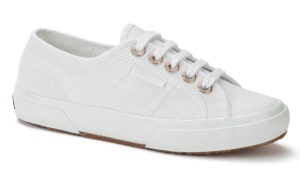 Superga 2750 Cotu Big Eyelets White rose Gold (s26421)