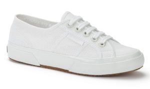 Superga 2750 Cotu Big Eyelets White white Irid (s26433)