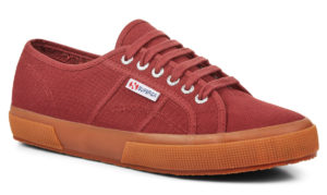 Superga 2750 Cotu Classic Brown Oxblood Gum (s25336)