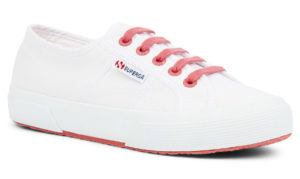 Superga 2750 Cotu Contrast White pink Extase (s25001)