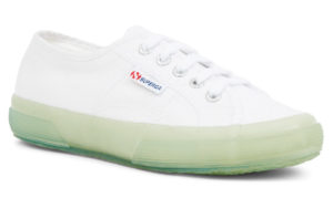 Superga 2750 Cotu Transparent Sole White Soft Azure (s25037)