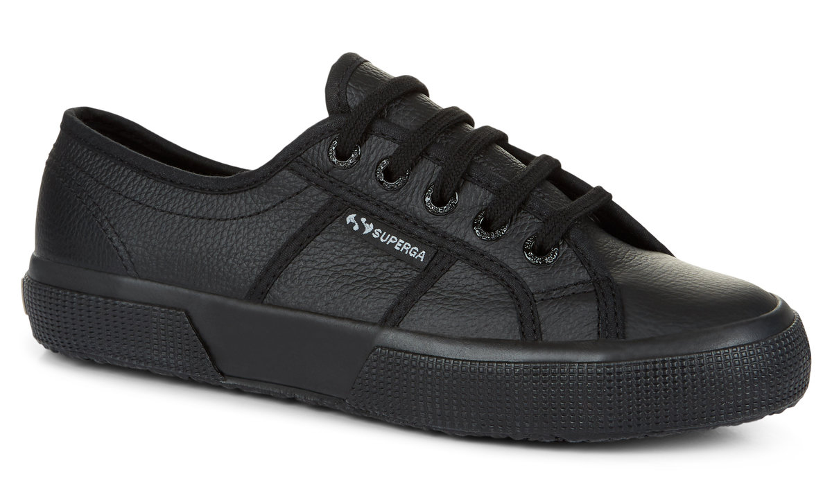 superga 2750 efglu black