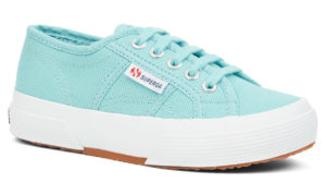 Superga 2750 Jcot Classic Kids Blue Lt Crystal (s25594)