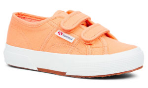 Superga 2750 Jstrap Classic Kids Orange Melon (s25602)