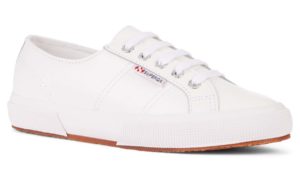 Superga 2750 Nappa Lea White (s24642)