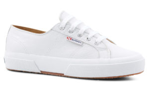 Superga 2750 Nappa Lea White (s21692)