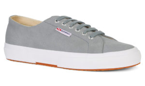 Superga 2750 Suede Lt Grey (s18319)