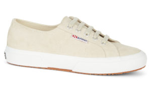 Superga 2750 Suede White Milk (s23378)