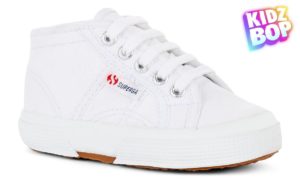 Superga 2754 Jcot Midtop Kids White (s2721)