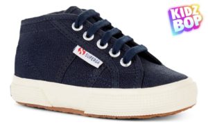 Superga 2754 Jcot Midtop Kids Navy (s2726)