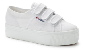 Superga 2790 Cotu Strap Shiny Foxing White shiny White (s26655)