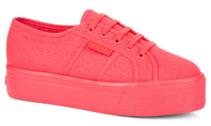 Superga 2790 Neon Flatform Total Coral Fluo (s23187)