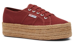 Superga 2790 Cotrope Brown Oxblood (s25872)