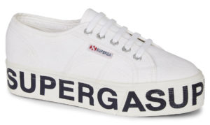 Superga 2790 Logo White (s22170)