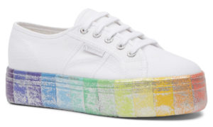 Superga 2790 Multi Colour Cotu White Multicolor (s25910)