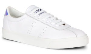 Superga 2843 Superga Sport Club Iridescent White Snake (s24763)