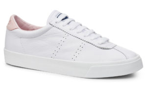 Superga 2843 Superga Sport Club S White Pink (s21385)