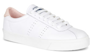 Superga 2843 Superga Sport Club S White Pink (s24796)