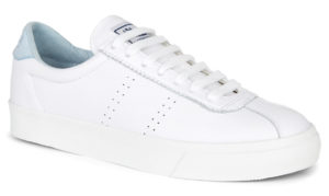 Superga 2843 Superga Sport Club S White Blue Lt Sky (s24835)