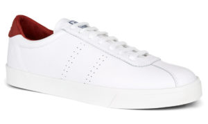 Superga 2843 Superga Sport Club S White Brown Burnt (s24814)