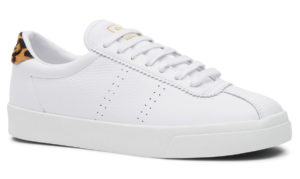 Superga 2843 Superga Sport Club S White animalier (s23274)