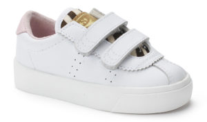 Superga 2843 Superga Sport Club S White zebra Beige Lt Brown (s26782)