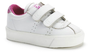 Superga 2843 Superga Sport Club S Glitter White rose (s26758)