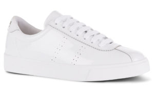 Superga 2843 Superga Sport Club S Patent White (s24322)