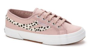 Superga 2953 Cotu Ponyhair Pink Smoke Dalmation (s25935)