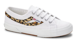 Superga 2953 Cotu Ponyhair White Cheetah (s25950)