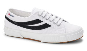 Superga 2953 Swallow Tail Cotu White Black (s26044)