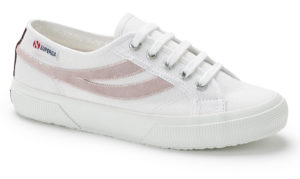 Superga 2953 Swallow Tail Cotu White pink Pale Lilac (s26550)