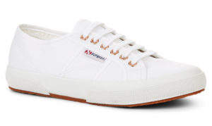 Superga 2750 Cotu Classic White rose Gold (s18040)