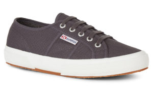 Superga 2750 Cotu Classic Dark Grey Iron (s5295)