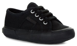 Superga 2750 Jcot Classic Kids Total Black (s7522)