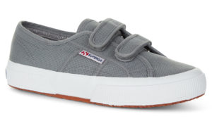 Superga 2750 Jstrap Classic Kids Grey Sage (s3345)